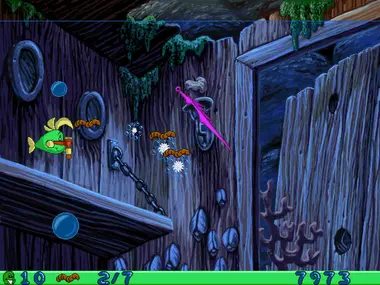 Freddi Fish and Luther's Water Worries preview 6