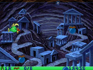 Freddi Fish and Luther's Water Worries preview 2