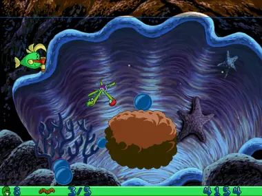 Freddi Fish and Luther's Water Worries preview 5