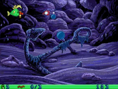 Freddi Fish and Luther's Water Worries preview 4