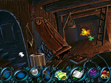 Freddi Fish and The Case of the Missing Kelp Seeds preview 2