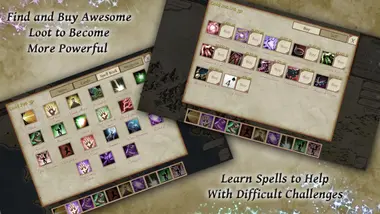 FreeCell Quest preview 4