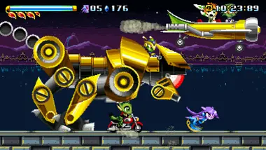Freedom Planet preview 10