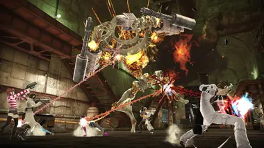 FREEDOM WARS Remastered preview 7