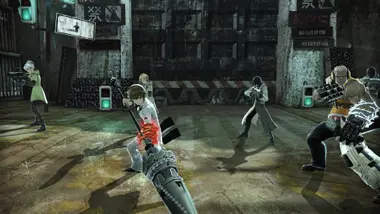 FREEDOM WARS Remastered preview 10