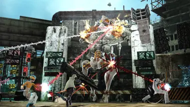 FREEDOM WARS Remastered preview 8