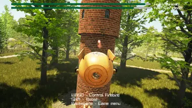 FreeFly Burning preview 4