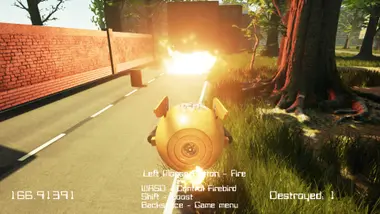 FreeFly Burning preview 5