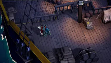 Frigato: Shadows of the Caribbean preview 4