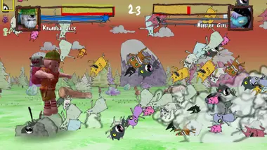 FrightShow Fighter preview 4