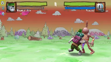 FrightShow Fighter preview 3