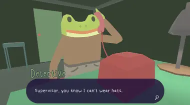 Frog Detective 2: The Case of the Invisible Wizard preview 2