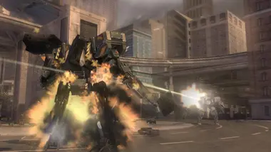 Front Mission Evolved preview 7