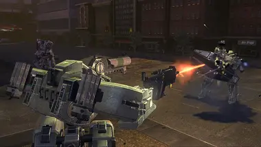 Front Mission Evolved preview 8