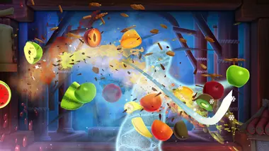 Fruit Ninja Kinect 2 - Live - ARGENTINA preview 2