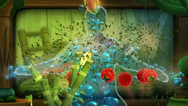 Fruit Ninja Kinect 2 - Live - ARGENTINA preview 4