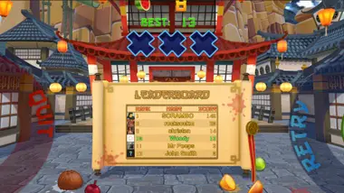 Fruit Ninja VR preview 2