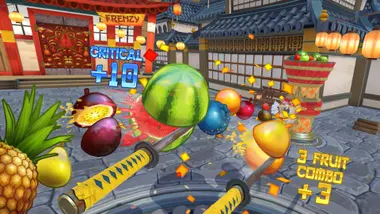 Fruit Ninja VR preview 4