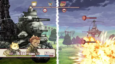 Fuga: Melodies of Steel preview 2