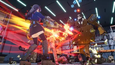 Full Metal Schoolgirl preview 5