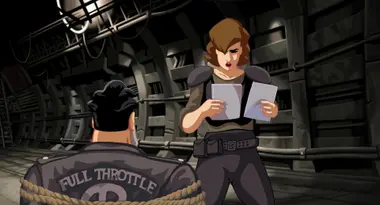 Full Throttle Remastered preview 4