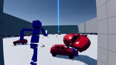 Fun with Ragdolls: The Game preview 5