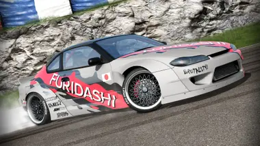 FURIDASHI: Drift Cyber Sport preview 11