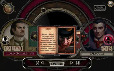 Fury of Dracula: Digital Edition preview 10