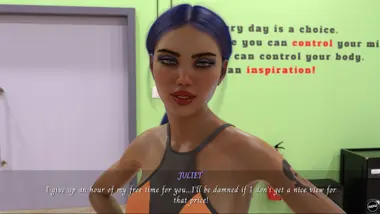 Futanari Sex: The Gym preview 3