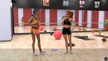 Futanari Sex: The Gym preview 2
