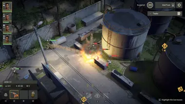 Future War Tactics: SOF vs. Alien Invasion - Turn-based Strategy preview 3