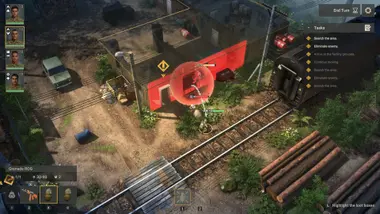 Future War Tactics: SOF vs. Alien Invasion - Turn-based Strategy preview 2
