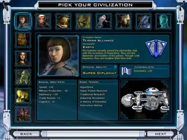 Galactic Civilizations II: Ultimate Edition preview 9