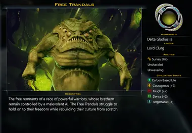Galactic Civilizations III - Heroes of Star Control: Origins DLC preview 4