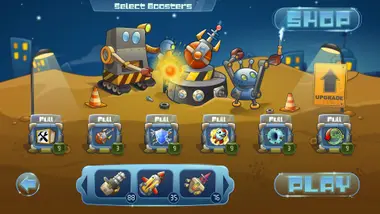 Galactic Missile Defense preview 2