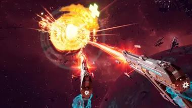 Galactic Rangers VR preview 3
