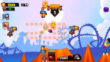Galaxy Cannon Rider preview 3