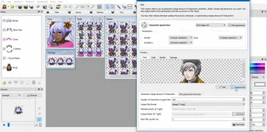 Game Character Hub: Portfolio Edition preview 7