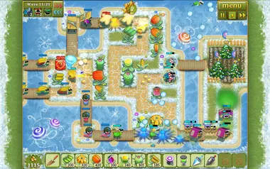 Garden Rescue: Christmas Edition preview 4