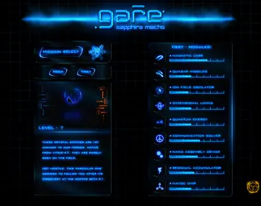 Gare Sapphire Mechs preview 9