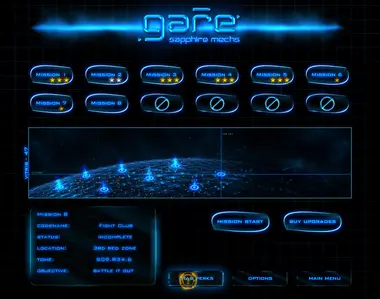 Gare Sapphire Mechs preview 5