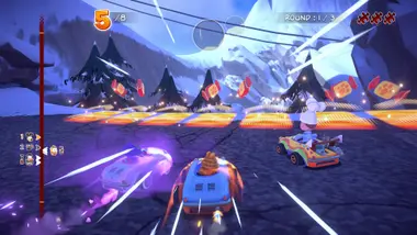 Garfield Kart - Furious Racing - Live - ARGENTINA preview 11
