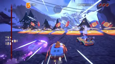 Garfield Kart - Furious Racing - Live preview 2