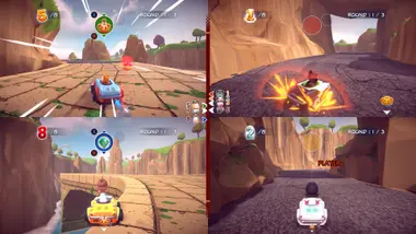 Garfield Kart - Furious Racing - Live preview 15