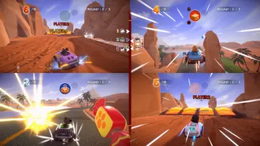 Garfield Kart - Furious Racing - Live preview 13