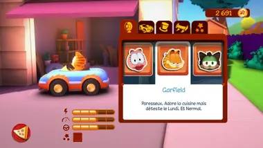 Garfield Kart preview 7
