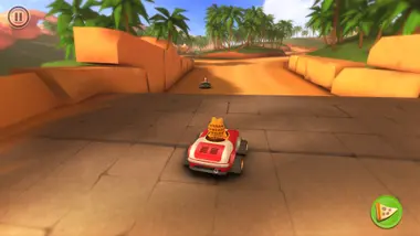 Garfield Kart preview 6