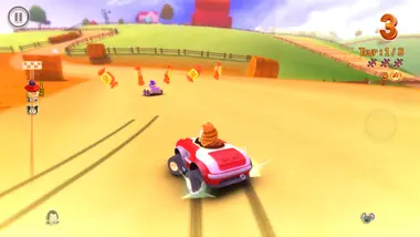 Garfield Kart preview 4