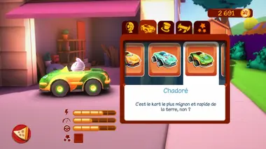 Garfield Kart preview 3