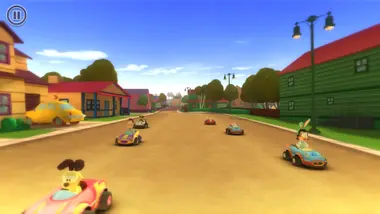 Garfield Kart preview 2